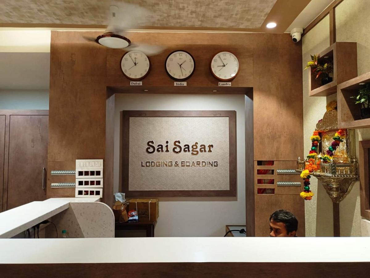 Sai Sagar Lodging&Boarding Ulhasnagar Bagian luar foto