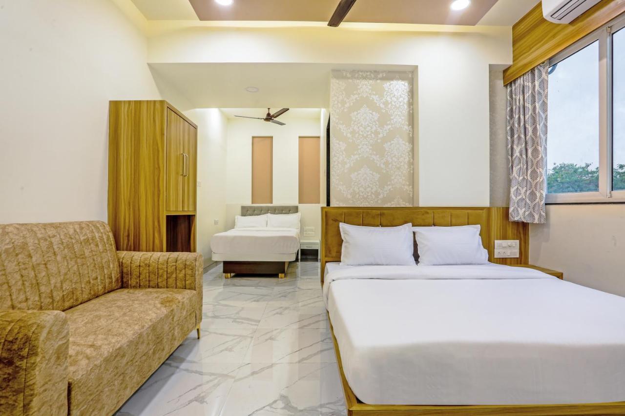 Sai Sagar Lodging&Boarding Ulhasnagar Bagian luar foto