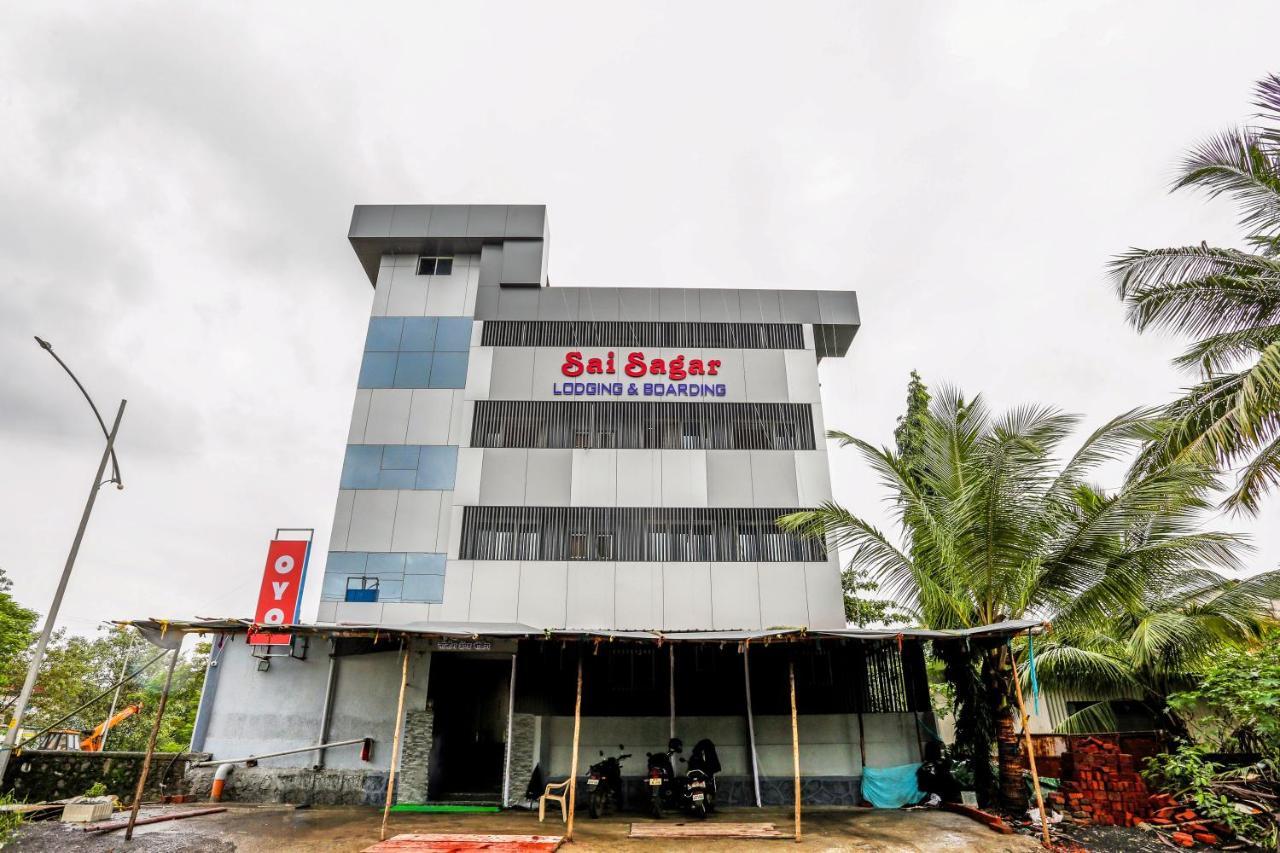 Sai Sagar Lodging&Boarding Ulhasnagar Bagian luar foto
