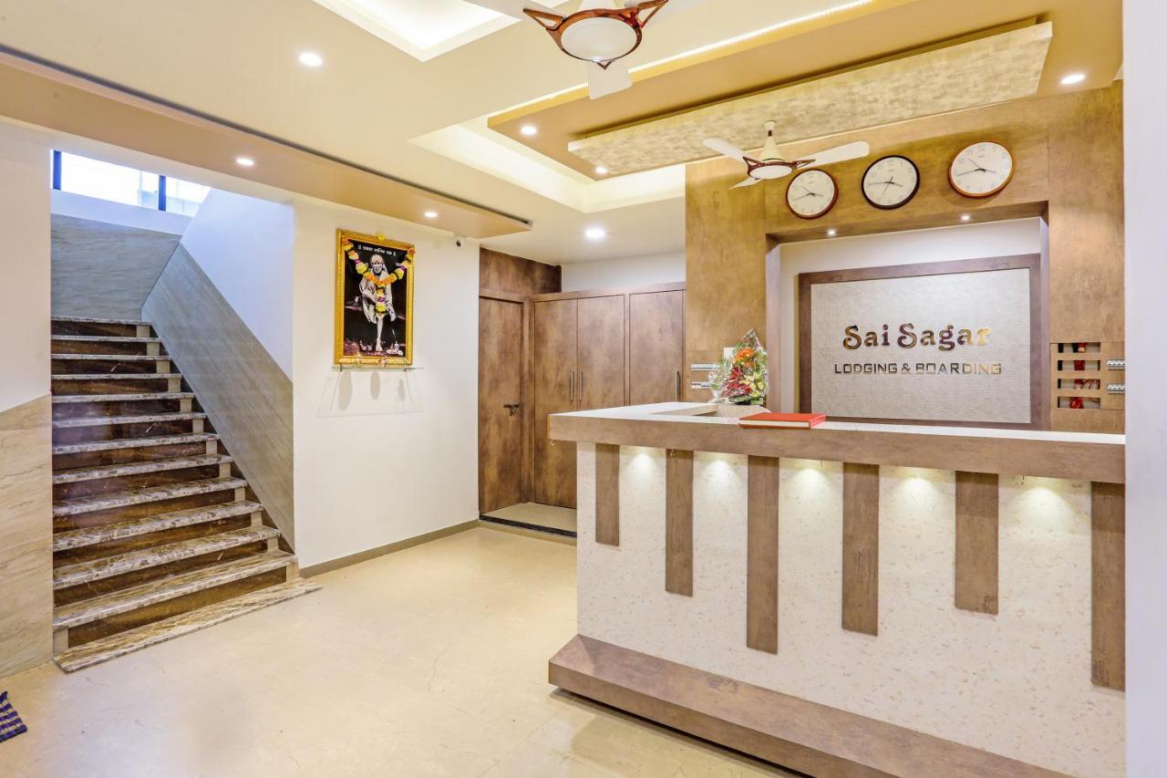 Sai Sagar Lodging&Boarding Ulhasnagar Bagian luar foto
