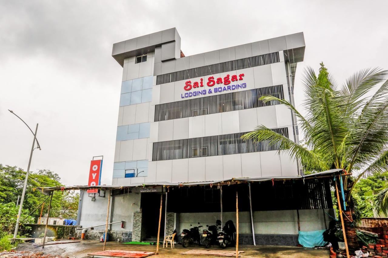 Sai Sagar Lodging&Boarding Ulhasnagar Bagian luar foto